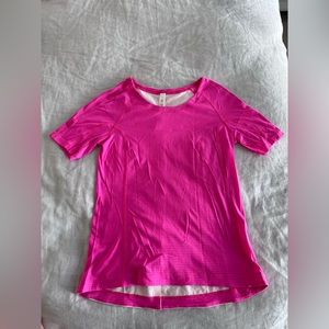 Lululemon Athletic Short Sleeve Top